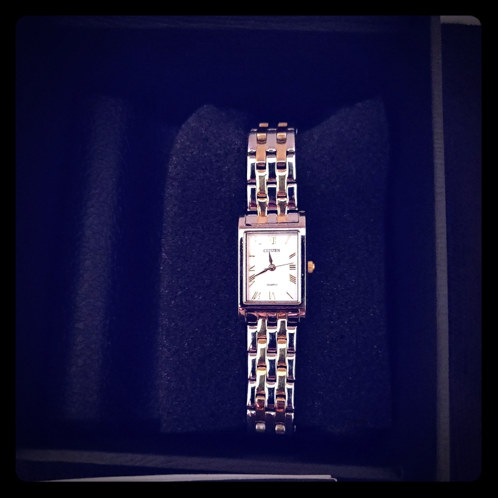 Citizens Womens Two-tone Casual Watch